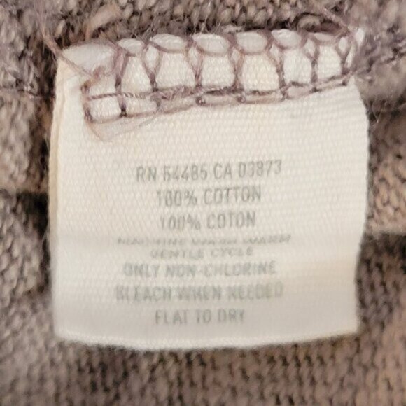 Aerie Vintage 3/4 Sleeve Distressed Lightweight Sweater Women's Size S - Picture 5 of 10